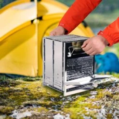 House Of Husk Draagbaar Houtkachel Voor Kamperen - Klein Camping Oven - Kampeer Kachel - Camping Kooktoestel - Camping Accessoires 18 House Of Husk Draagbaar Houtkachel Voor Kamperen - Klein Camping Oven - Kampeer Kachel - Camping Kooktoestel - Camping Accessoires -Bol 1200x1200 1537