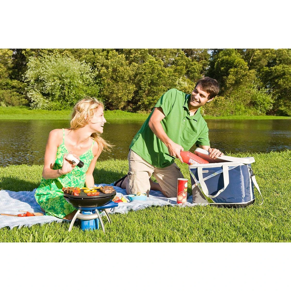 Campingaz Party Grill CV Camping Kooktoestel - 1-pits - 1350 Watt 7 Campingaz Party Grill CV Camping Kooktoestel - 1-pits - 1350 Watt - Afbeelding 5