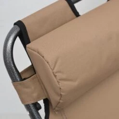 Ligstoel Opvouwbaar 155x60cm - Lichte Ligbed Relaxstoel Tuinstoel Campingstoel Strandstoel -Bol 1200x1200 155