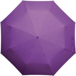 MiniMAX - Opvouwbare Paraplu - Windproof - Ø 100 Cm - Paars 9 MiniMAX - Opvouwbare Paraplu - Windproof - Ø 100 Cm - Paars -Bol 1200x1200 1566