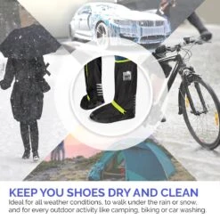 Perletti Overschoenen Reflecterend Pvc Zwart/roze Maat 36-39 -Bol 1200x1200 1576