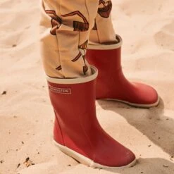 Bergstein Rainboot - Regenlaarzen - Unisex Junior - Red - Maat 27 -Bol 1200x1200 1587