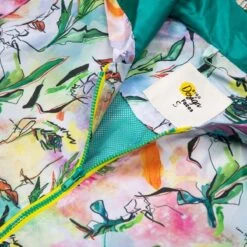 BiggDesign Faces - Dames Regenjas Waterdicht - Regenpak - Maat M -Bol 1200x1200 1597