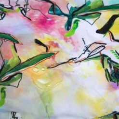 BiggDesign Faces - Dames Regenjas Waterdicht - Regenpak - Maat M -Bol 1200x1200 1598