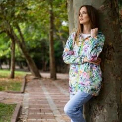 BiggDesign Faces - Dames Regenjas Waterdicht - Regenpak - Maat M -Bol 1200x1200 1600