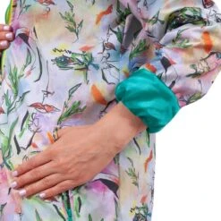 BiggDesign Faces - Dames Regenjas Waterdicht - Regenpak - Maat M -Bol 1200x1200 1603