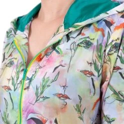 BiggDesign Faces - Dames Regenjas Waterdicht - Regenpak - Maat M -Bol 1200x1200 1605