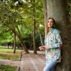 BiggDesign Faces - Dames Regenjas Waterdicht - Regenpak - Maat M -Bol 1200x1200 1606