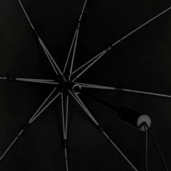 STORMaxi - Stormparaplu - Geschikt Voor Windvlagen Tot 100km/h - Ø 100 Cm - Zwart/Grijs -Bol 1200x1200 1607