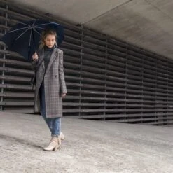 Senz Automatic Stormparaplu - Paraplu - Opvouwbaar - Automatisch- Blauw -Bol 1200x1200 1618