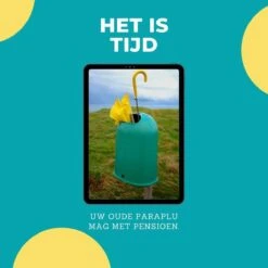 Paraplu - Stormparaplu - Opvouwbaar - Storm- En Regenbestendig - Automatisch Uitklapbaar - Zwart -Bol 1200x1200 1624