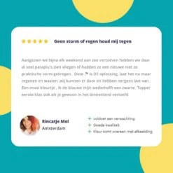 Paraplu - Stormparaplu - Opvouwbaar - Storm- En Regenbestendig - Automatisch Uitklapbaar - Zwart -Bol 1200x1200 1625