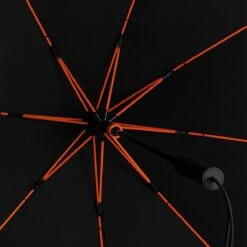 STORMaxi Stormparaplu - 100km/h - Oranje -Bol 1200x1200 1643