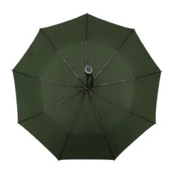 Gideon Stormparaplu - Paraplu – Automatisch – Windproof - Glasvezel Frame - Groen -Bol 1200x1200 1644