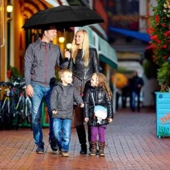 Volcan Stormparaplu Opvouwbaar - Stormparaplu's - Inklapbaar - Ø 105 Cm - Windproof Tot 100km P/u - Grote Paraplu - Automatisch - Zwart 18 Volcan Stormparaplu Opvouwbaar - Stormparaplu's - Inklapbaar - Ø 105 Cm - Windproof Tot 100km P/u - Grote Paraplu - Automatisch - Zwart -Bol 1200x1200 1674