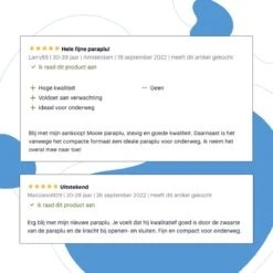 GOAT Outdoor® Stormparaplu - Paraplu - Opvouwbaar - Windproof Tot 100kmp/u - ⌀ 105 Cm - Paraplu - Zwart -Bol 1200x1200 1687