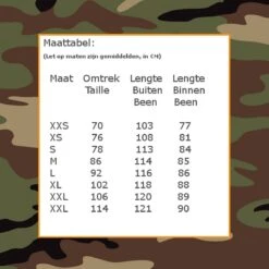 BDU Camouflage Broek - Woodland - Maat S -Bol 1200x1200 17