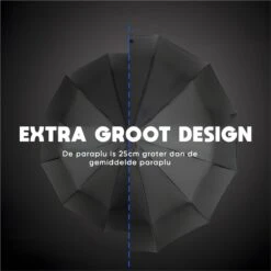 Stormparaplu Opvouwbaar - Paraplu - Automatische Stormparaplu - Tot 110km P/u Windproof - 12 Ribben 12 Stormparaplu Opvouwbaar - Paraplu - Automatische Stormparaplu - Tot 110km P/u Windproof - 12 Ribben -Bol 1200x1200 1702
