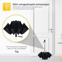 NovaQ Storm Paraplu Opvouwbaar - Paars - Polsband - Automatisch Uitklapbaar - Tot 100p/u Windproof - 110cm - 12 Panelen 14 NovaQ Storm Paraplu Opvouwbaar - Paars - Polsband - Automatisch Uitklapbaar - Tot 100p/u Windproof - 110cm - 12 Panelen -Bol 1200x1200 1705