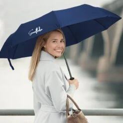 Sunflake Stormparaplu Opvouwbaar - Stormbestendig Tot 140km/u - Automatisch Uitklapbaar - Incl. Beschermhoes En Reisetui - Blauw 16 Sunflake Stormparaplu Opvouwbaar - Stormbestendig Tot 140km/u - Automatisch Uitklapbaar - Incl. Beschermhoes En Reisetui - Blauw -Bol 1200x1200 1718