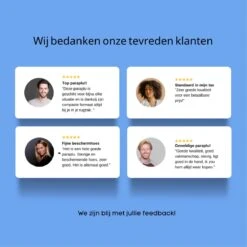 PLU - Paraplu - Opvouwbaar - Inklapbaar - Met Luxe Beschermhoes - Met Reisetui - Windproof - Fashionable - Lichtgewicht - Zwart -Bol 1200x1200 1745