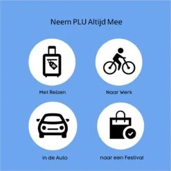 PLU - Paraplu - Opvouwbaar - Inklapbaar - Met Luxe Beschermhoes - Met Reisetui - Windproof - Fashionable - Lichtgewicht - Zwart -Bol 1200x1200 1746