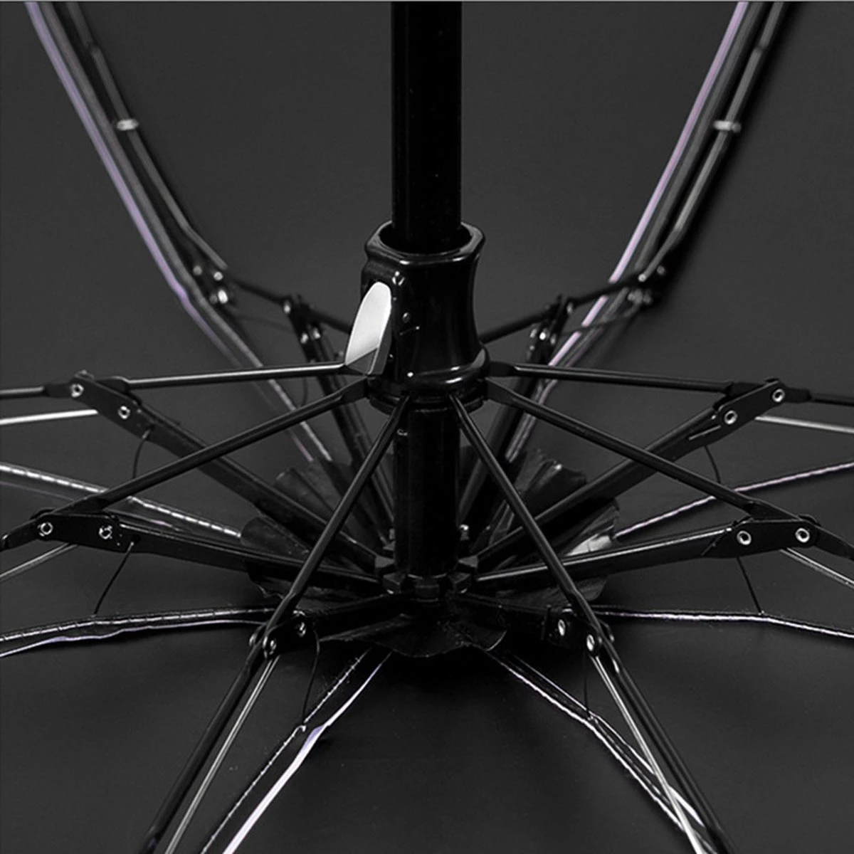 Merkloos TDR--Opvouwbare Paraplu -Windproof-Zonbescherming Anti-Uv UPF50 + Met Gratis Reisetui-roze 6 Merkloos TDR--Opvouwbare Paraplu -Windproof-Zonbescherming Anti-Uv UPF50 + Met Gratis Reisetui-roze - Afbeelding 4