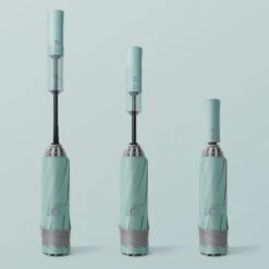 Tamarow™ Automatische Opvouwbare Paraplu - Omgekeerd Design - Windproof - Lichtgewicht - Reflectie - Omgekeerd Design - Licht Groen 12 Tamarow™ Automatische Opvouwbare Paraplu - Omgekeerd Design - Windproof - Lichtgewicht - Reflectie - Omgekeerd Design - Licht Groen -Bol 1200x1200 1754