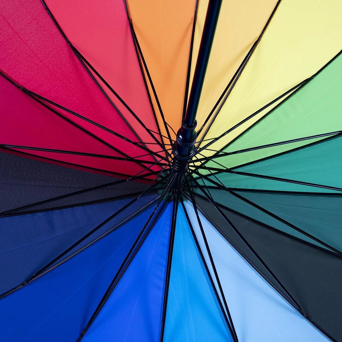 Biggdesign Moods Up Regenboog Paraplu - Windbestendig - Lichte Design - Voor Heren En Dames - Ø110 Cm 17 Biggdesign Moods Up Regenboog Paraplu - Windbestendig - Lichte Design - Voor Heren En Dames - Ø110 Cm - Afbeelding 15