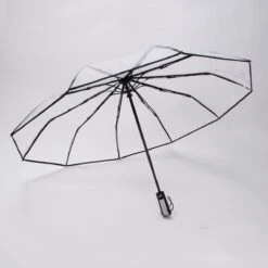 Opvouwbare Paraplu - Inklapbare Paraplu - Doorzichtig - Transparant - Ø105cm - Extra Groot - Automatisch - Umbrella - Transparent - Koepelparaplu - Volwassenen 16 Opvouwbare Paraplu - Inklapbare Paraplu - Doorzichtig - Transparant - Ø105cm - Extra Groot - Automatisch - Umbrella - Transparent - Koepelparaplu - Volwassenen -Bol 1200x1200 1772