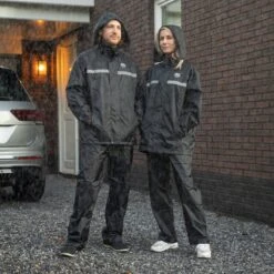 Infinity Goods Regenpak - Dames & Heren - Maat M - Waterdicht & Ademend - Reflecterend - Zwart 12 Infinity Goods Regenpak - Dames & Heren - Maat M - Waterdicht & Ademend - Reflecterend - Zwart -Bol 1200x1200 1804