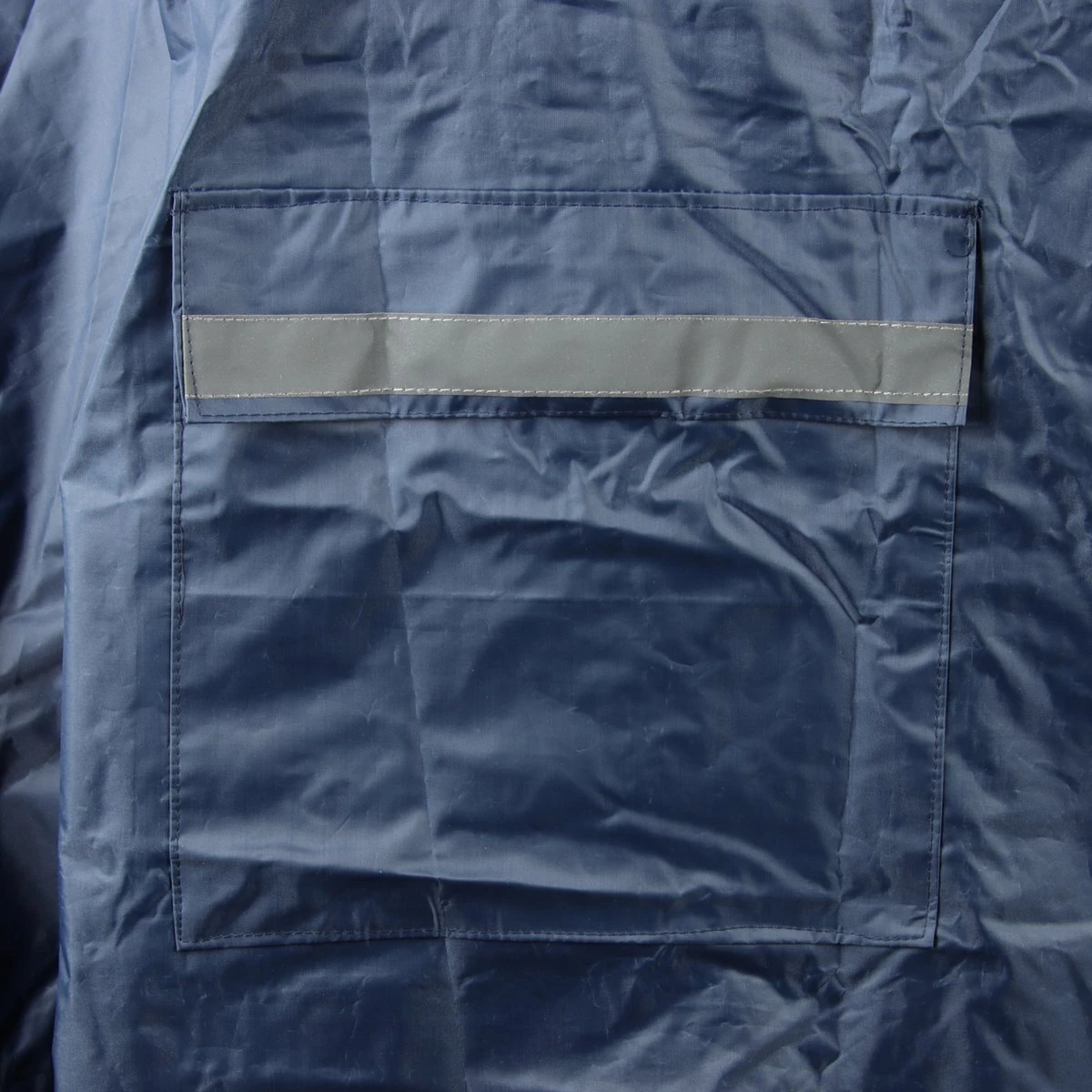 C-Line Poncho - Blauw - Reflecterend - Maat XXL/XXXL 6 C-Line Poncho - Blauw - Reflecterend - Maat XXL/XXXL - Afbeelding 4