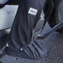 Somstyle Overschoenen - Maat 43-45 - Schoenovertrekken - Waterdicht & Reflecterend - Unisex - Hoog - Donkerblauw -Bol 1200x1200 1814