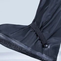 Somstyle Overschoenen - Maat 43-45 - Schoenovertrekken - Waterdicht & Reflecterend - Unisex - Hoog - Donkerblauw -Bol 1200x1200 1817