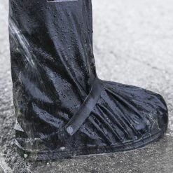 Somstyle Overschoenen - Maat 43-45 - Schoenovertrekken - Waterdicht & Reflecterend - Unisex - Hoog - Donkerblauw -Bol 1200x1200 1821