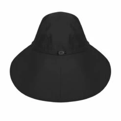Happy Rainy Days Fisherman's Hat Bowie Black Regenhoed Dames -Bol 1200x1200 1827
