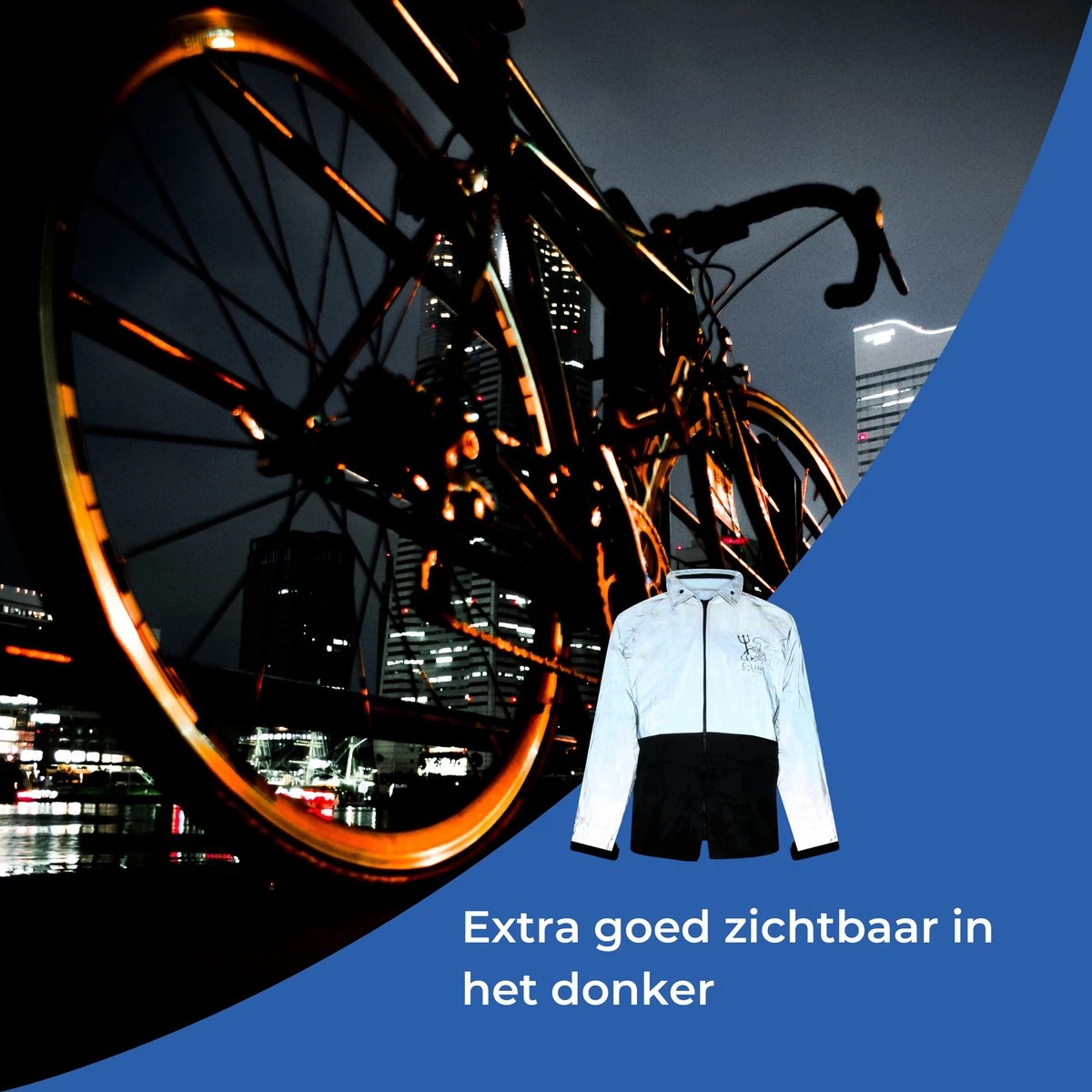 C-Line Regenpak Met Capuchon - Reflecterende Jas - Nieuw Model - Volwassen Maat XXL 11 C-Line Regenpak Met Capuchon - Reflecterende Jas - Nieuw Model - Volwassen Maat XXL - Afbeelding 9