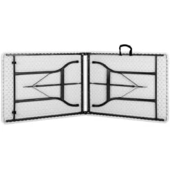 Casaria Tuintafel Opvouwbaar – Met Draaggreep 220x70 Cm – Wit -Bol 1200x1200 188