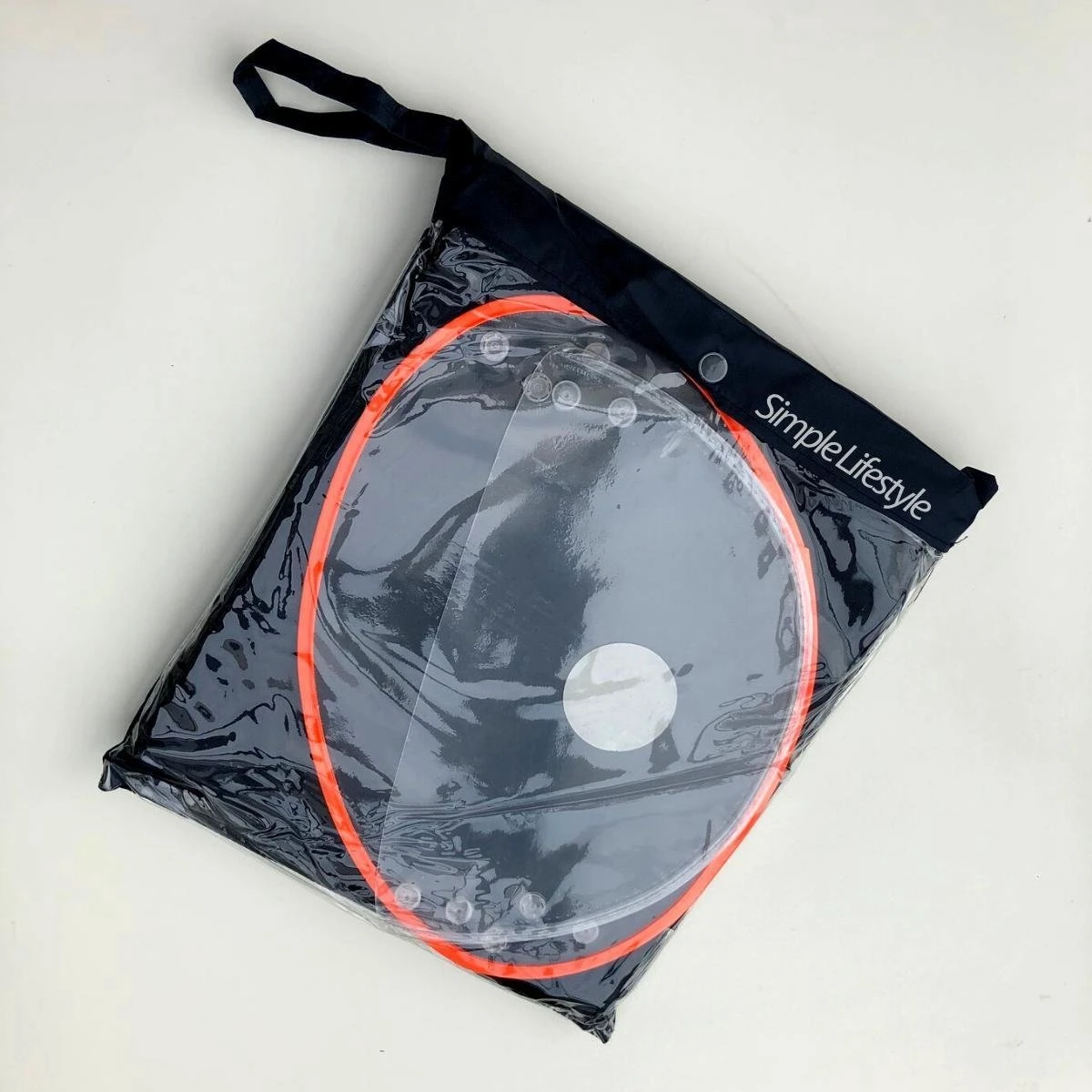 Simple Lifestyle® Universeel Regenjas Bromfiets Hoes Scooter Regenponcho Beenkleed - Zwart 9 Simple Lifestyle® Universeel Regenjas Bromfiets Hoes Scooter Regenponcho Beenkleed - Zwart - Afbeelding 7