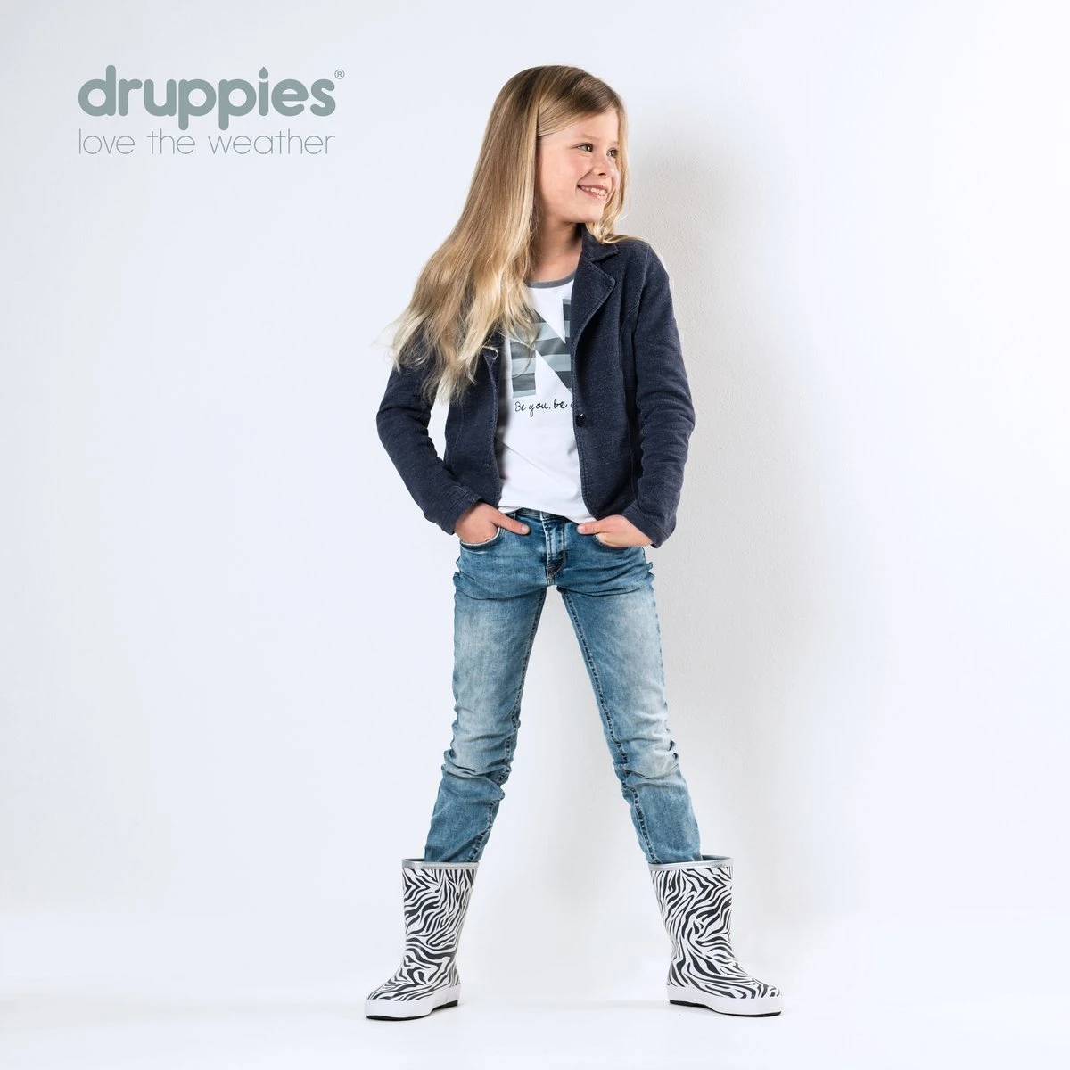 Druppies Regenlaarzen - Nature Boot - Zebra - Maat 30 12 Druppies Regenlaarzen - Nature Boot - Zebra - Maat 30 - Afbeelding 10