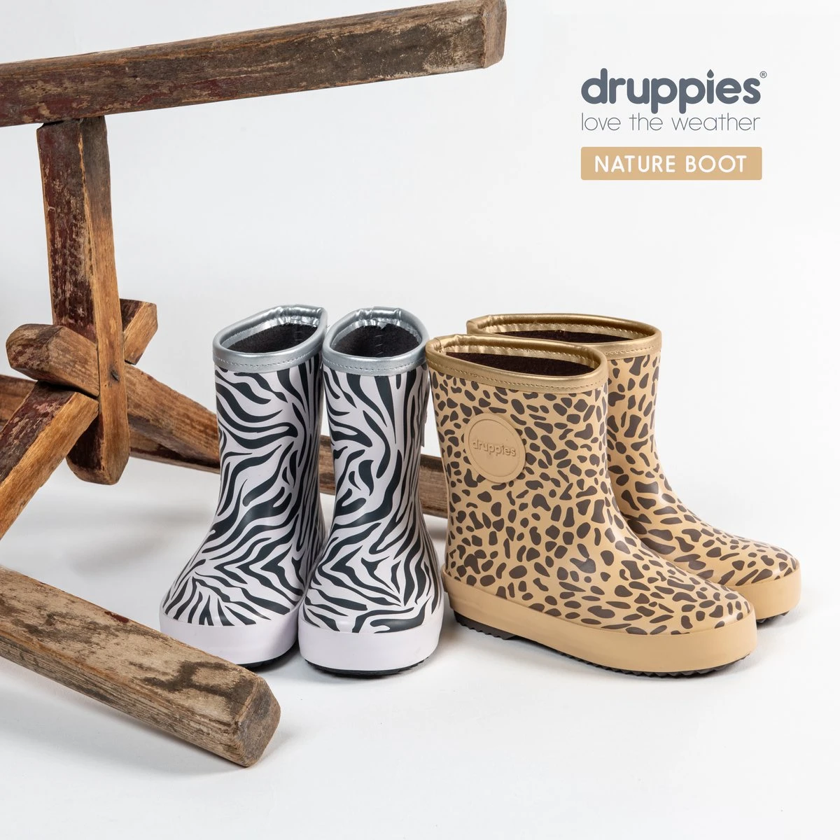Druppies Regenlaarzen - Nature Boot - Zebra - Maat 30 15 Druppies Regenlaarzen - Nature Boot - Zebra - Maat 30 - Afbeelding 13