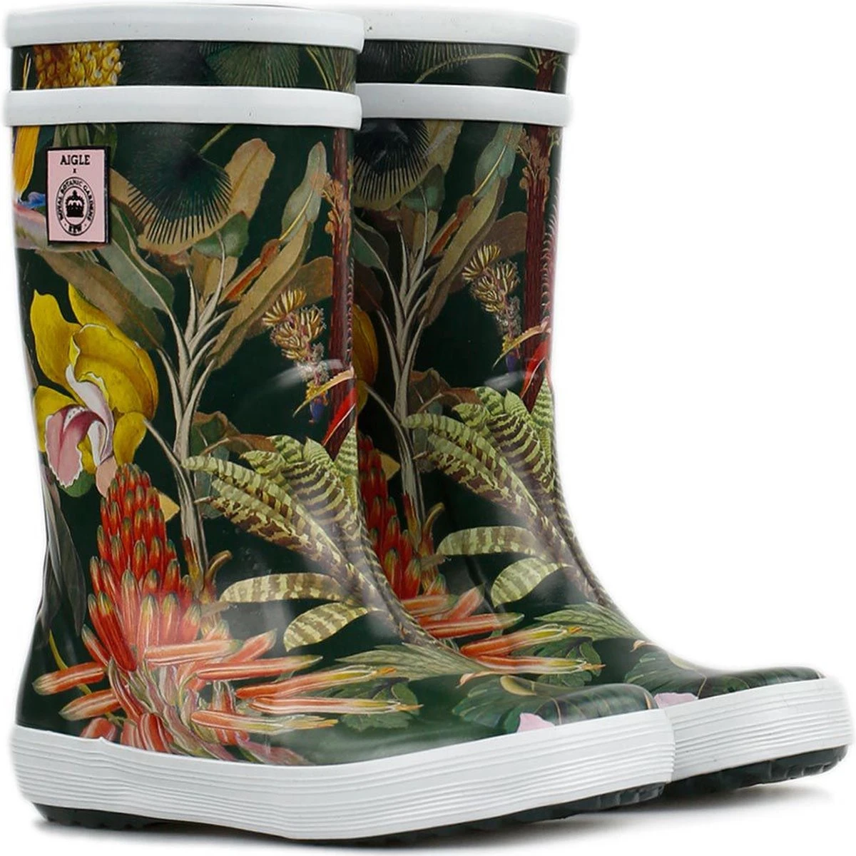 Aigle Regenlaarsjes Lolly Pop Kew Garden-30 3 Aigle Regenlaarsjes Lolly Pop Kew Garden-30