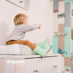 Druppies Regenlaarzen - Newborn Boot - Roze - Maat 19 -Bol 1200x1200 1925