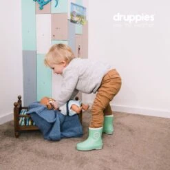 Druppies Regenlaarzen - Newborn Boot - Roze - Maat 19 -Bol 1200x1200 1927