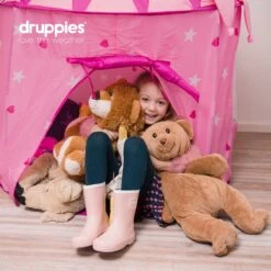 Druppies Regenlaarzen - Newborn Boot - Roze - Maat 19 -Bol 1200x1200 1928