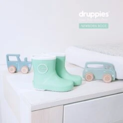 Druppies Regenlaarzen - Newborn Boot - Roze - Maat 19 -Bol 1200x1200 1931