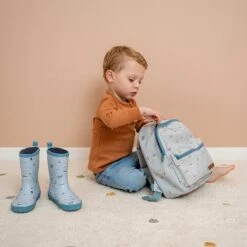 Little Dutch Regenlaars - Sailors Bay - Kinderregenlaarzen - Blauw - Mt 24/25 -Bol 1200x1200 1933