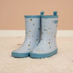 Little Dutch Regenlaars - Sailors Bay - Kinderregenlaarzen - Blauw - Mt 24/25 -Bol 1200x1200 1935