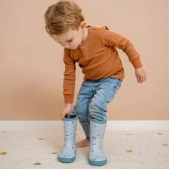 Little Dutch Regenlaars - Sailors Bay - Kinderregenlaarzen - Blauw - Mt 24/25 -Bol 1200x1200 1936