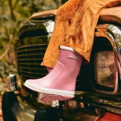 Bergstein Rainboot - Regenlaarzen - Unisex Junior - Soft Pink - Maat 21 -Bol 1200x1200 1937